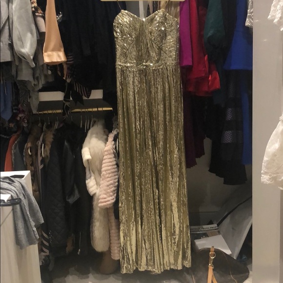 Badgley Mischka Dresses & Skirts - Sequin designer dress